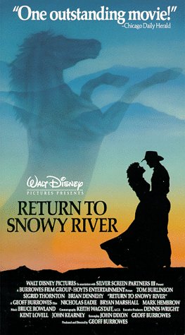 Childrens Toyshop  VHS : Return to Snowy River