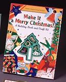 5179XAF6DTL. SL160  Make It a Merry Christmas!: A Holiday Book and Craft Kit