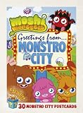 Moshi Monsters Postcard Book
