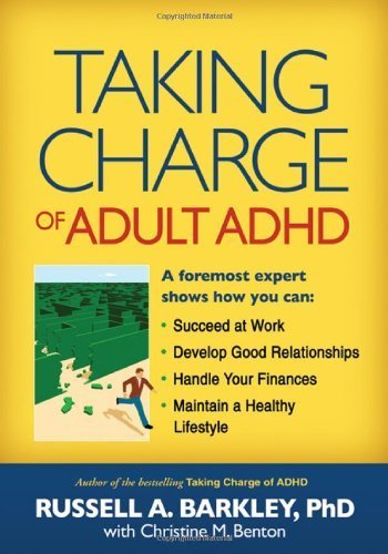 Taking Charge of Adult ADHD by Russell A. Barkley (2010) Paperback