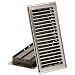Imperial Manufacturing RG0236 4 inch x 10 inch Chorme Floor Register