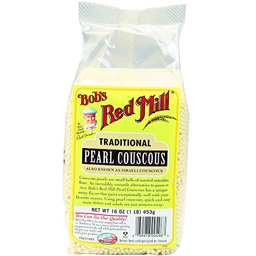 Bob's Red Mill Natural Pearl Couscous, 16-Ounce (Pack of 4)