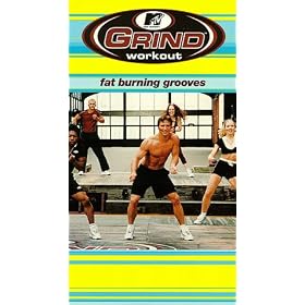 Mtv Grind Workout: Fat Burning Grooves [VHS] by MTV Videos