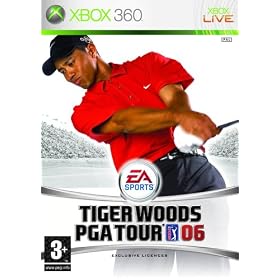 Tiger Woods PGA Tour 06 (Xbox 360)