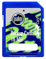 PalmOne 16MB Backup Card (m125, m130, i705 & m500 series)
