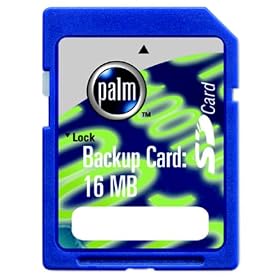 PalmOne 16MB Backup Card (m125, m130, i705 & m500 series)
