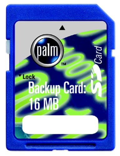 Electronics: PalmOne 16MB Backup Card m125, m130, i705 & m500 series
