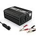 Silicon Devices 370 Watt Power Inverter DC 12V to 110V AC Converter with 3.1A Dual USB Car Adapter