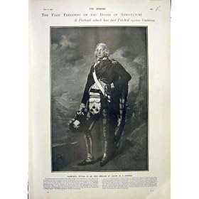 Le Roi Edouard Kew Bridge Print 1903 de John Sinclair Ulster