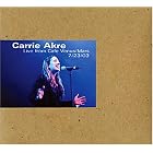 Click here to buy Live from Cafe Venus Mars 7 23 03 by  Carrie Akre .