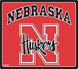 Wow!Pad 78WC027 Nebraska Collegiate Logo Desktop Mouse Pad