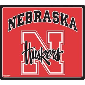 Wow!Pad 78WC027 Nebraska Collegiate Logo Desktop Mouse Pad