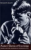 Auden's Games of Knowledge