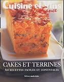 Revue Marie-Claire Album S.A.  / Cakes et terrines : 60 Recettes faciles et conviviales