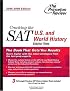 Cracking the SAT U.S. & World History Subject Tests, 2005-2006 Edition (College Test Prep)