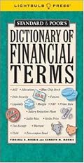 Standard & Poor's Dictionary of Financial Terms (Standard & Poor's)