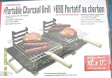 Portable Charcoal Grill