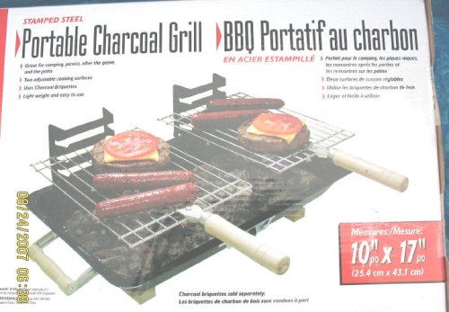 Portable Charcoal Grill