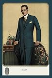 Two-Button Conservation by Unknown 12.00X18.00. Art Poster Print