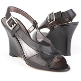 AK Anne Klein Janet Black wedges at AK Anne Klein