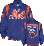 New York Mets World Series Champions Commemorative Varsity Jacket