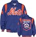 New York Mets World Series Champions Commemorative Varsity Jacket