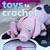 Toys to Crochet: Dozens of Patterns for Dolls, Animals, Doll Clothes, and Accessories