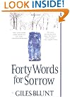 Forty Words for Sorrow