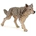 Papo Wild Animal Kingdom Figure, Grey Wolf