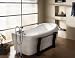 OCEANIA Myriad S/AIR Jet Bath Tub WHITE MY72SA01