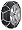 Thule 16mm XB16 High Quality SUV/Truck Snow Chain, Size 225 (Sold in pairs)