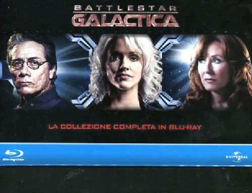 Battlestar Galactica - Serie completa (20 Blu-Ray)