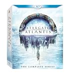 Cover Image for 'Stargate Atlantis: Complete Series Gift Set'