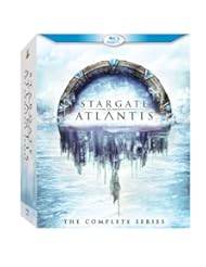 DVD: Stargate Atlantis: The Complete Series [Blu-ray] - MGM (Video & DVD)