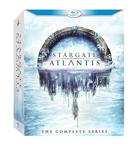 Cover Image for 'Stargate Atlantis: Complete Series Gift Set'