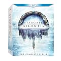 Stargate Atlantis: The Complete Series [Blu-ray]