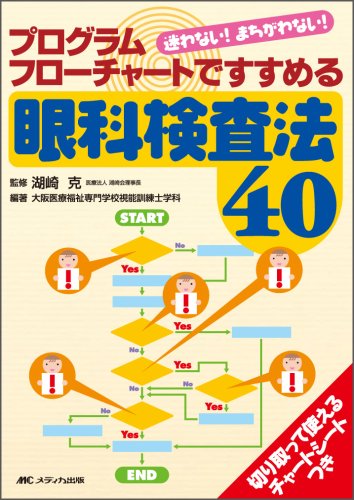 プログラムフローチャートですすめる眼科検査法40―迷わない!まちがわない!のJPEG画像