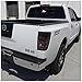 SPEC-D TUNING Smoke Lens Tail Lights Compatible with 2004-2015 Nissan Titan without Utility Bed, Left + Right Pair Assembly
