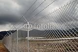 Wallmonkeys Peel and Stick Wall Decals - Fence - 24