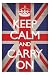 Keep Calm and Carry On Poster Poster Print, 24x36