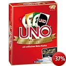 Mattel W4142 - Mattel Spiele UNO Jubil�ums Edition, Kartenspiel, Retro Look