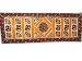 Sari Mirror Banjara Table Runner Taapestry Wall Hanging Table Runner 60 X 20