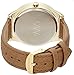 Nine West Women's NW/1660TQCM Analog Display Japanese Quartz Tan Watch