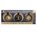 Chicago White Sox 3PK Glass Ornament