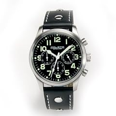 POLITI OROLOGI Herren Armbanduhr Chronograph OR2831-black