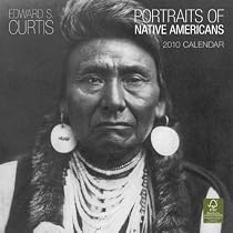 Curtis, Edward S.: Portraits of Native Americans 2010 Square Wall (Multilingual Edition)