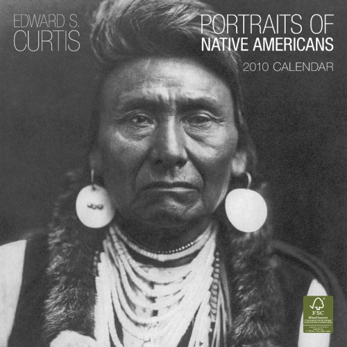 Curtis, Edward S.: Portraits of Native Americans 2010 Square Wall (Multilingual Edition)