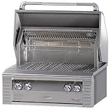 Alfresco Gas Grills LX2 30 Inch Propane Gas Grill With Rotisserie - Built In