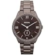 Fossil Sydney Stainless Steel Watch Brown