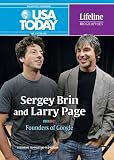 Sergey Brin and Larry Page: Founders of Google (USA Today Lifeline Biographies)